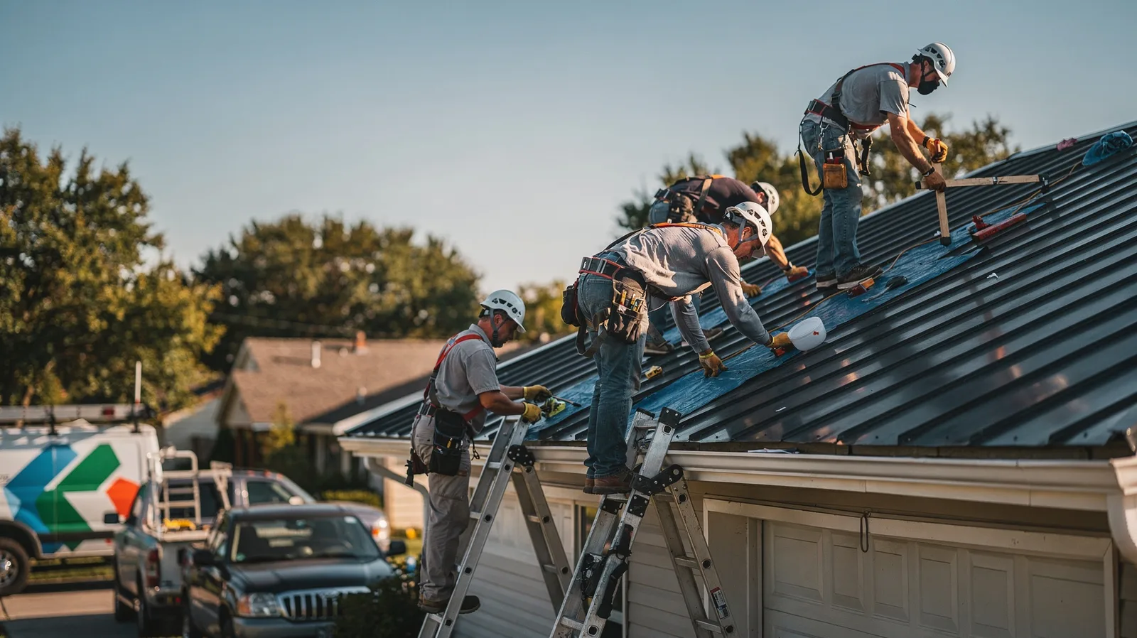 Metal Roof Installation in Saint Hilaire, MN near me